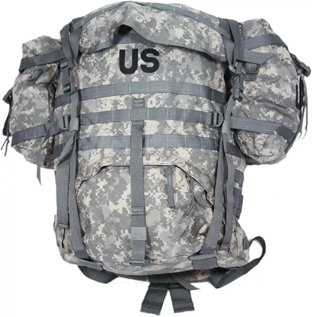 US Military ACU MOLLE II LARGE RUCKSACK BACKPACK - COMPLETE KIT - ARMY Ruck USGI