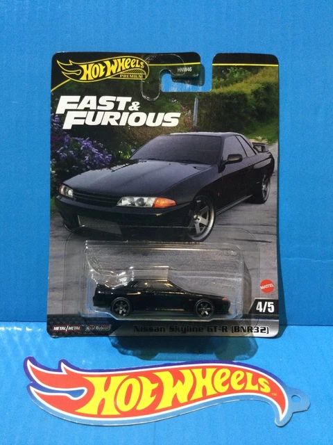 2024 HOT WHEELS Fast & Furious Nissan Skyline Gt-R Bnr32 #4 Black R32 ...