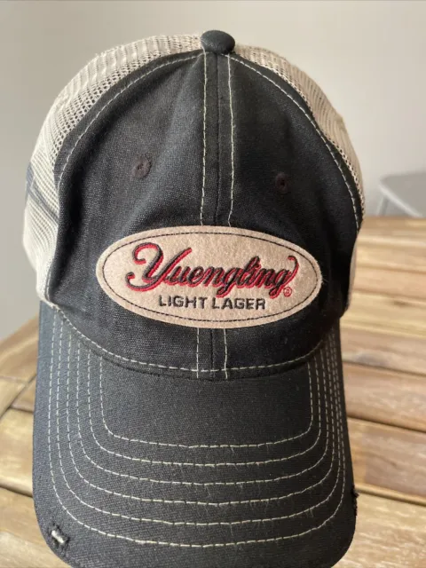 Vtg Chase Authenticate NASCAR Ty Dillon # 3 Yuengling Light Lager Ball Cap Hat