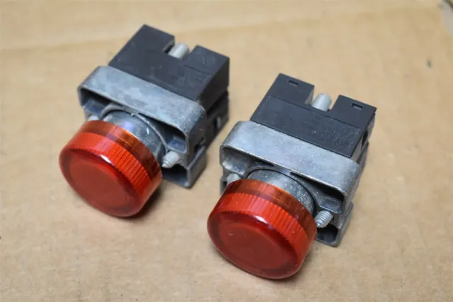 Automation Direct Red Indicator Light ECX 1050 Lot of 2