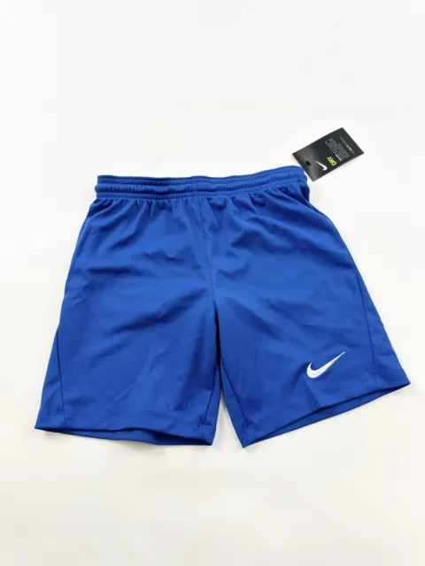 Nike Shorts Youth Unisex Small Blue NWT Basketball Soccer