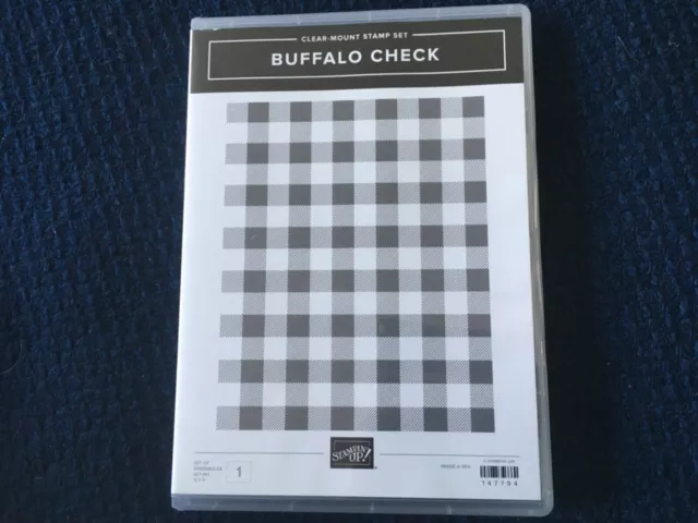 Stampin Up - Buffalo Karo Stempel Set
