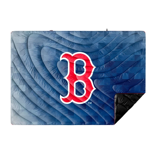 Rumpl Boston Red Sox 75'' x 52'' Geo Original Puffy Blanket