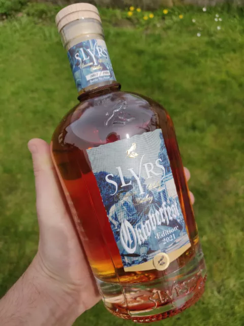 Slyrs Whisky Oktoberfest Edition 45% 2. Edition 2021 861/3986