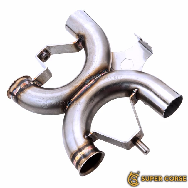 TRIUMPH STREET TWIN T120 Thruxton R XPipe / XPipe Exhaust System £118