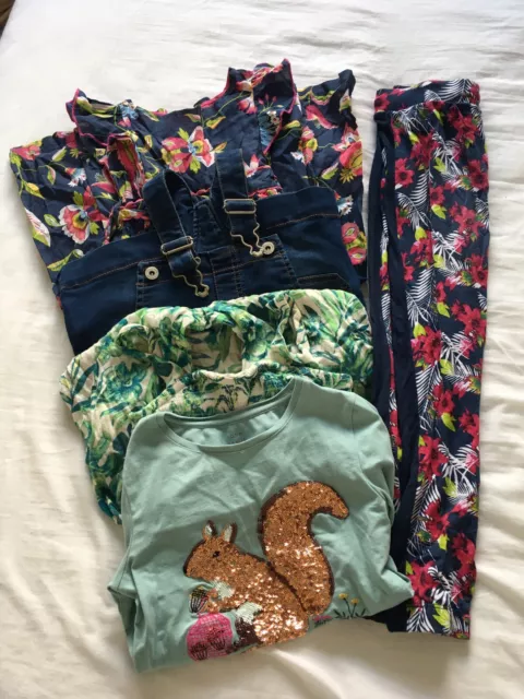 Girls clothes bundle age 7-8 years - inc. John Lewis, Blue Zoo & Nutmeg
