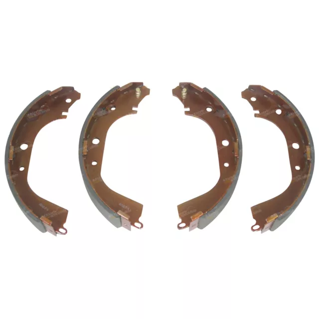 Rear Brake Shoes Set for Hilux 4x4 KZN165 RZN167 VZN167 VZN172 VZN185 VZN215