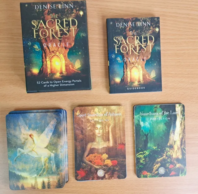 The Sacred Forest Oracle Cards - 52 Cards Complete - Denise Linn
