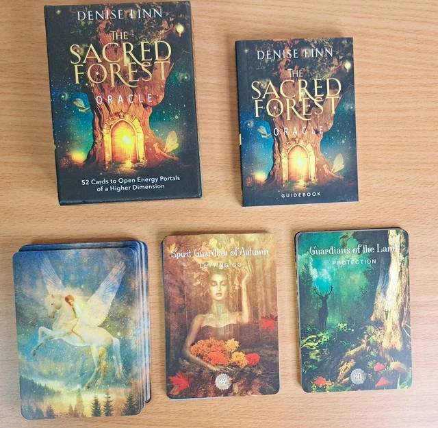 The Sacred Forest Oracle Cards - 52 Cards Complete - Denise Linn