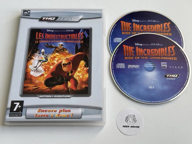 Les Indestructibles : La Terrible Attaque Du Démolisseur - Jeu PC & Mac - FR - Bon État