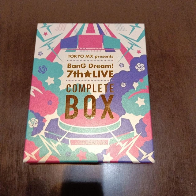 BANG DREAM! 7TH☆LIVE COMPLETE BOX EUR 66,63 - PicClick ES