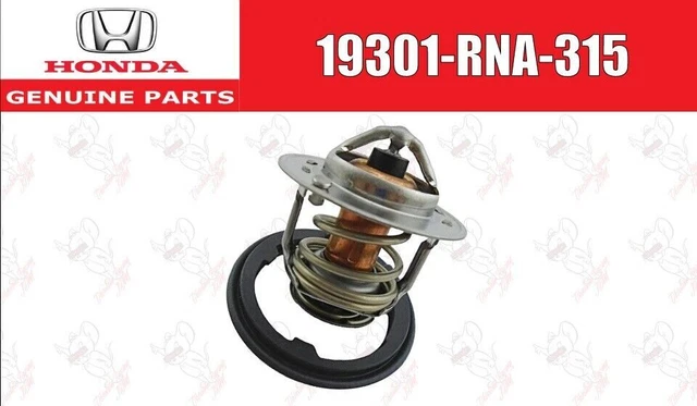 Genuine Honda OEM Engine Thermostat With Gasket 19301-RNA-315 – Acura Civic HR-V ILX – Direct Fit