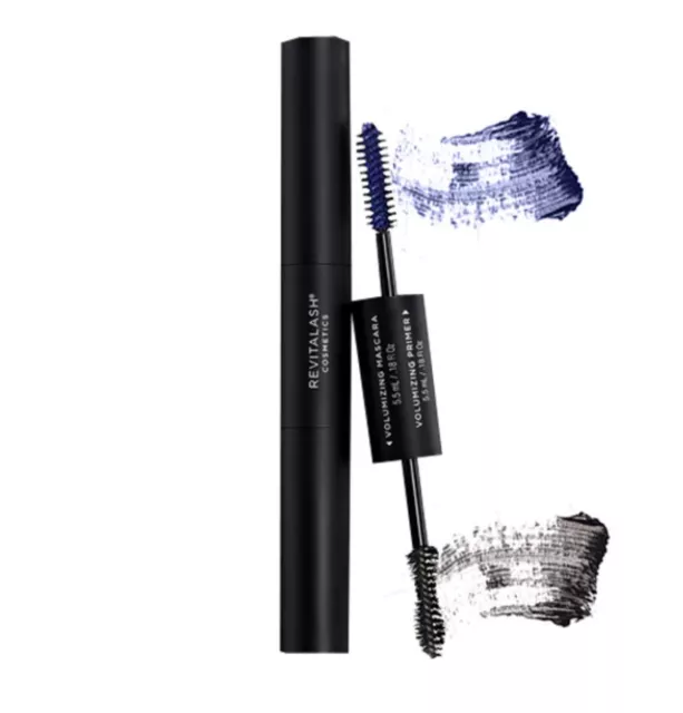 RevitaLash Double-Ended Set Volumizing Primer & Volumizing Mascara *NEW IN BOX*
