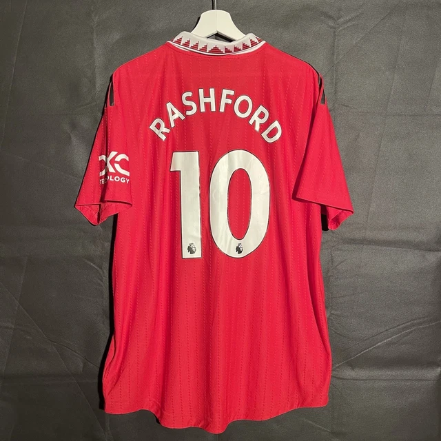 Rashford #10 Manchester United Authentic 2019/20 3rd Medium
