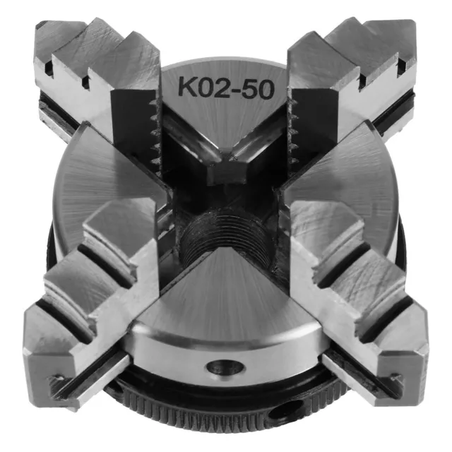 50mm Mini Drehfutter 4 Backen Selbstzentrierende Drehfutter Futter K02-50✈