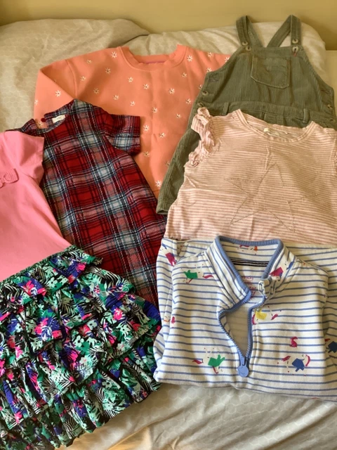 Girls 7-8 clothes bundle Joules, Next, Crew Clothing, White Stuff, Bluezoo BNWT