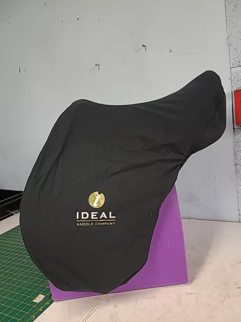 Ideal Saddle Cover. Black. (Ref. 112G)