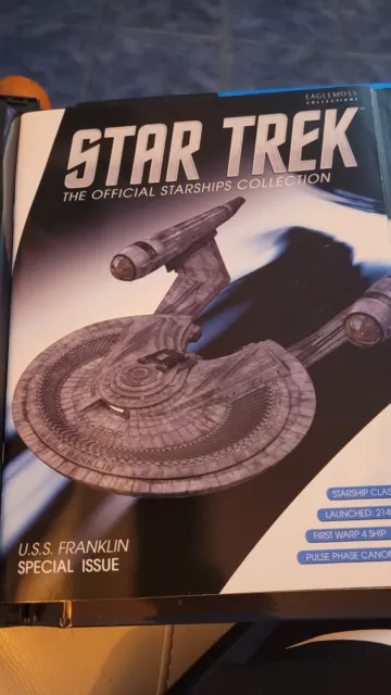 Star Trek Eaglemoss Special Issue USS Franklin.