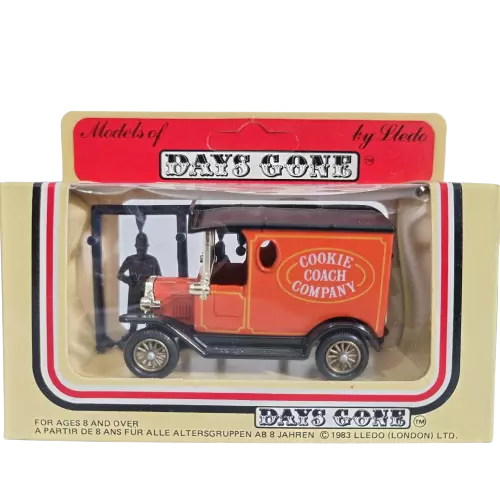 Lledo London Days Gone Model 1983 Promotional Delivery Van Cookie Coach Company