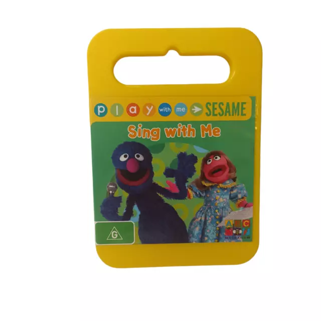 Play With Me Sesame Sing With Me (DVD) TV Series Animation Education Puppets