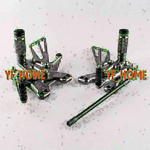 Poggiapiedi regolabile poggiapiedi per Kawasaki Ninja ZX10R 11-12