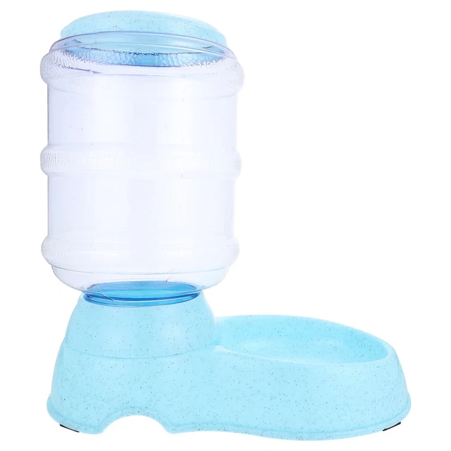 Wet Cat Food Dispenser Automatic Feeder Automatic Water Dispenser Dogs Set