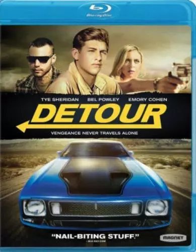 DETOUR (Region A Blu Ray,US Import.)