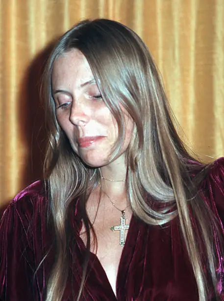 Joni Mitchell Musician Singer Band Group 1960s 1970s Old Music Photo 20