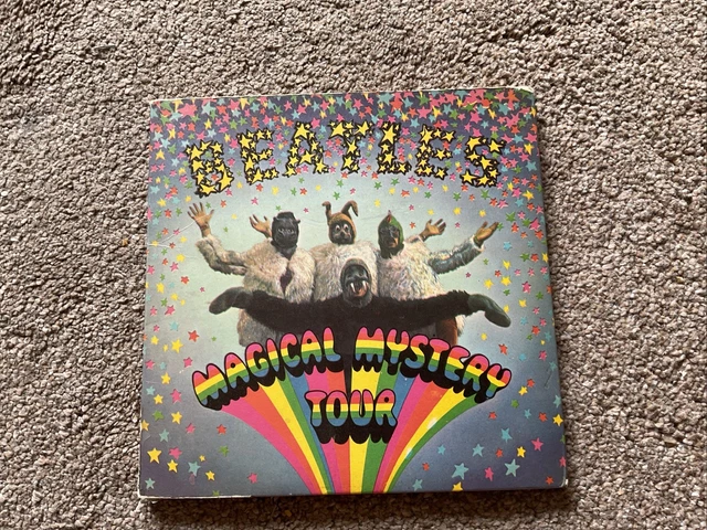 THE BEATLES MAGICAL Mystery Tour 1967 UK Mono EP MMT-1 with
