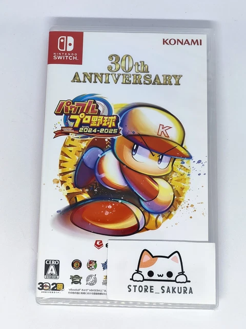 KONAMI パワプロ2024-2025 30th ANNIVERSARY Powerful Pro Baseball 2024-2025,