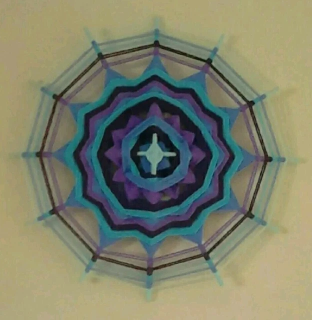 Mandala de 12 puntas