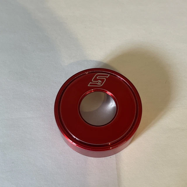 SNAP ON TOOL Box Lock Colour Coded Cover In Red NEW £27.99 PicClick UK