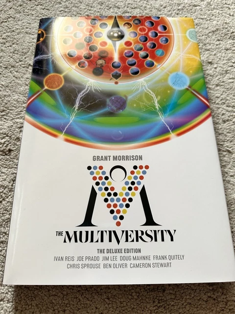 The Multiversity: The Deluxe Edition (DC Comics, December 2015)