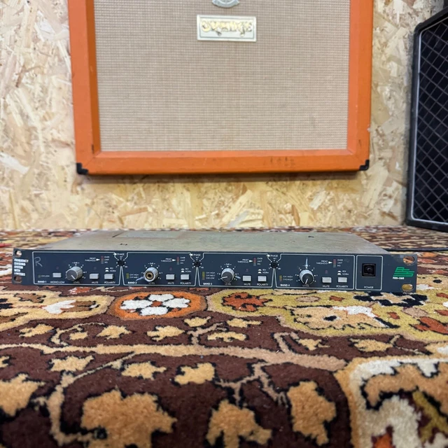 Samson S-Com Plus Stereo Compressor/Limiter | MUSIC STORE professional