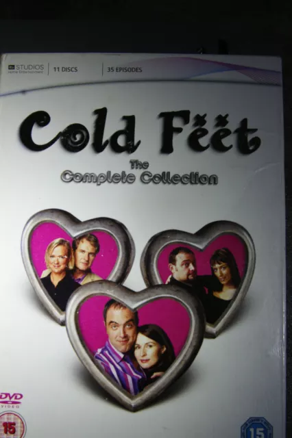 Cold Feet - The complete Collection (11 DVD) (englisch)