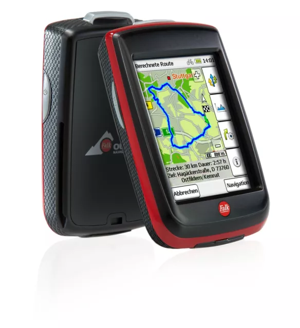 Falk IBEX 32 inkl. Premium-Karte Deutschland Fahrrad Navi GPS 2