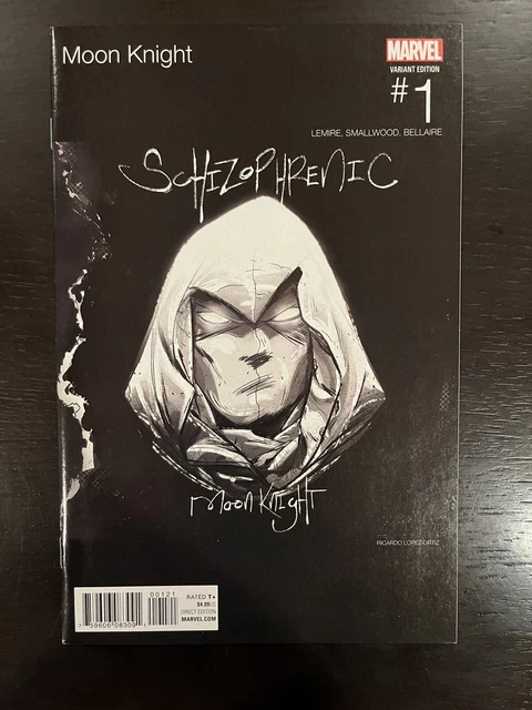Marvel Comics MOON KNIGHT #1 Hip Hop Variant Schoolboy Q Homage NM 2016