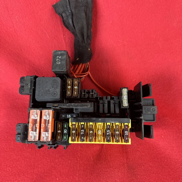 Mercedes S Class Fuse Box: The Definitive Guide (With Pictures!) - ynstkvo