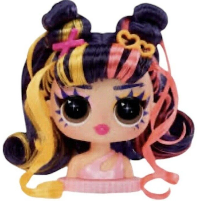 lol-surprise-swap-tweens-styling-head-with-orange-pink-purple-hair