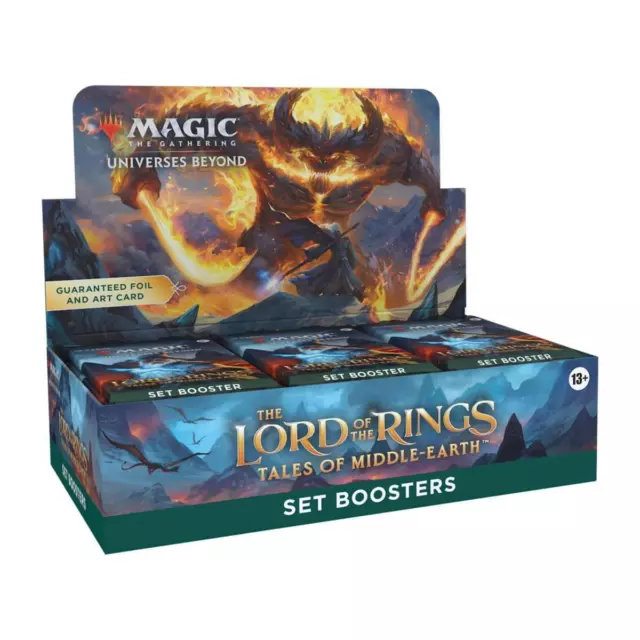 Lord of the Rings - Signore degli Anelli Set Booster Box ENG mtg Magic