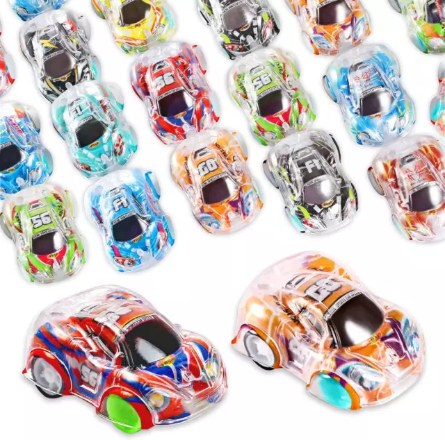 28Pcs Pull Back Cars,Mini Toy Cars Party Bag Fillers for Kids Racing Car Party