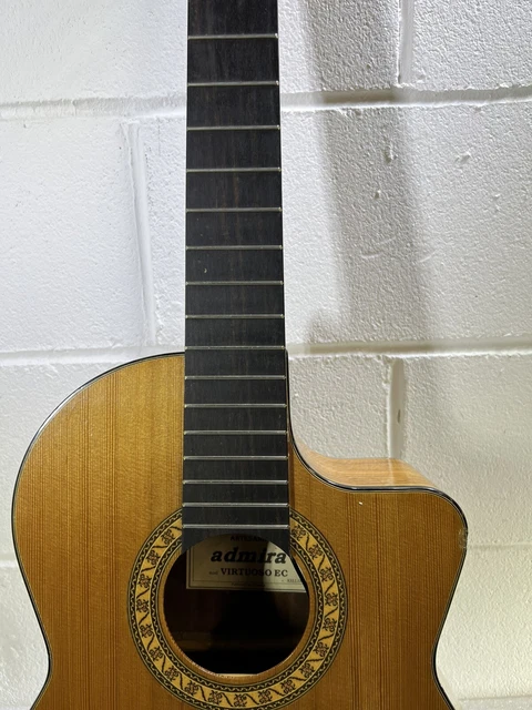 Admira Virtuoso Ec (Artesania) Electro-Classical Guitar needs atention 3