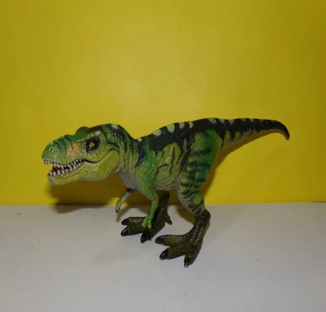 Adventure Force Tyrannosaurus Rex Realistic Plastic Dinosaur Figure Opening Mout