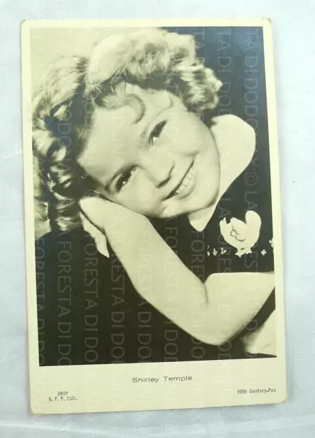 Vecchia Foto Cinema Hollywood Shirley Temple 20Th Century Fox 1930C