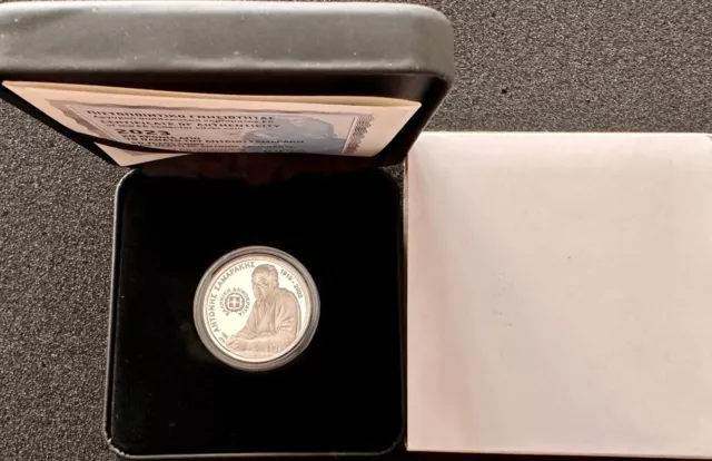 Griechenland 6 Euro 2023 Silber PP/Proof Antonis Samarakis. Nur 1.000 Exemplare