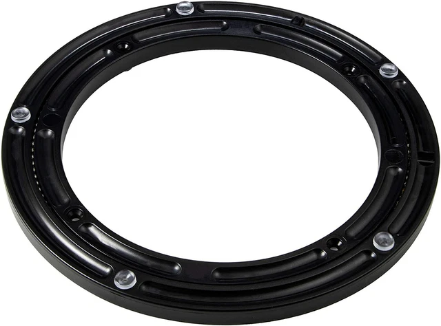 Piastra Girevole 4 Pollici Con Cuscinetti A Sfera - Per Tavoli Girevoli, TV E Mobili - Foto 9