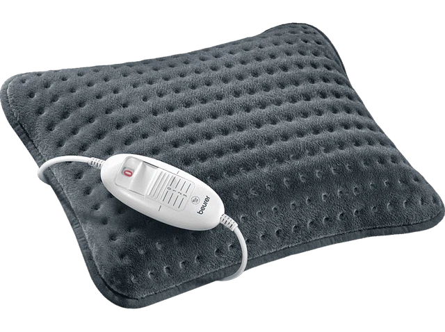 BEURER Heizkissen 275.01 HK 48 Sofa Heated Cushion waschbar Grau Grey - NEU OVP