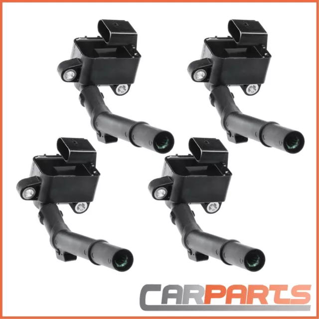 4x Zündspule Zündmodul für Mercedes-Benz W176 W246 W205 W212 R172 1.6L 2.0 11-21