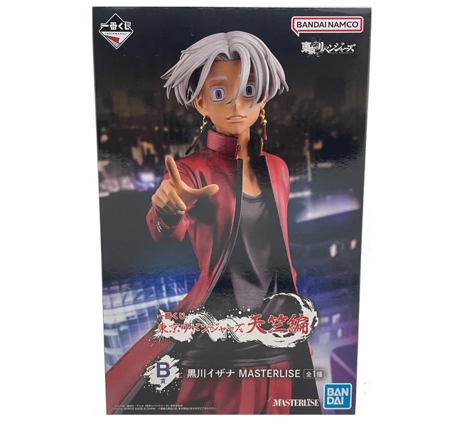 Figurine Izana Kurokawa (B) Ichiban Kuji Tokyo Revengers Tenjiku Edition main image 1