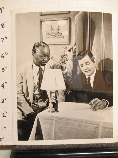 ABC TV show photo 1959 Bourbon Street Beat Richard Long detective Eddie Cole